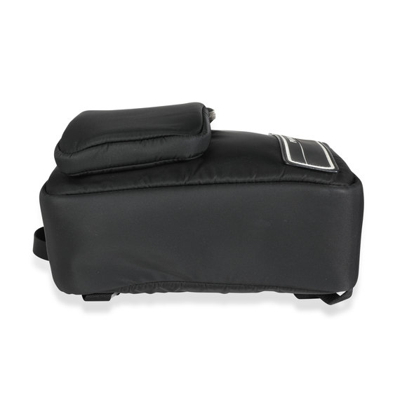 Prada Black Tessuto Pocket Nylon Technical Backpack - Picture 4 of 7